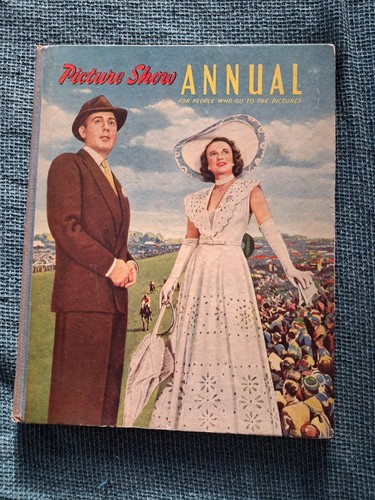 Vintage picture show annual - vintage,