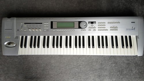 Korg triton le61 - korg, workstation