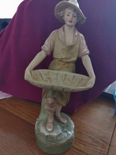 Antique Royal Dux Porcelain Figurine