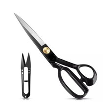 10inch Dressmaking Scissors Dressmaker Fabric Leather Sewing Tailor's Clearance