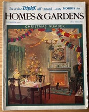 1930’s HOMES AND GARDENS
