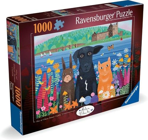 Ravensburger eilean donan - eilean,