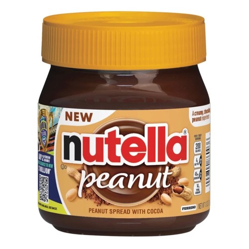 Nutella chocolate peanut - nutella,
