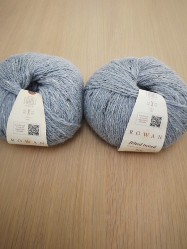 Rowan felted tweed wool - felted, alpaca