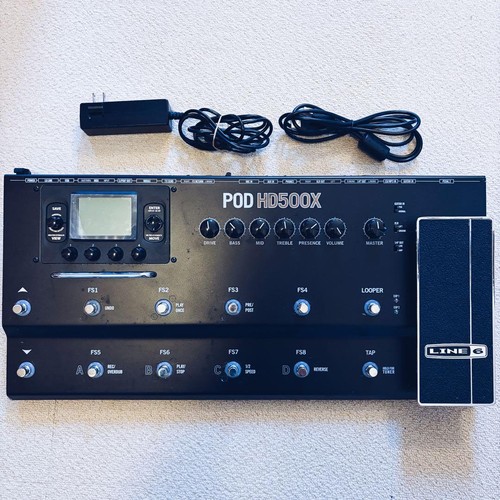 Line pod hd500x guitar multi - guitar,