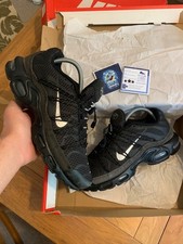 Nike Air Max Plus TN Toggle Black Reflective FD0670-001 Size UK7