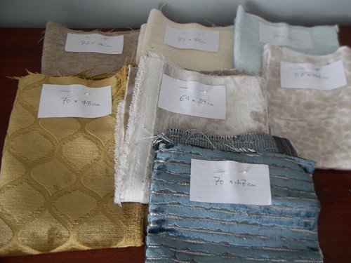 Bundle fabric remnants - bundle, 7
