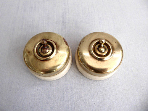 Fine pair antique vintage - fine, /