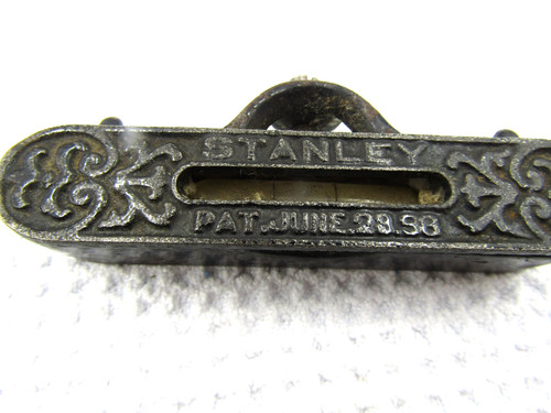 Antique stanley brass - antique, line