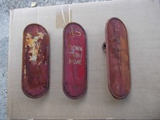 RAILWAY SIGNAL BOX LEVER