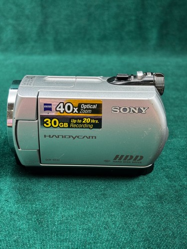 Sony dcr sr32e digital - sony, video