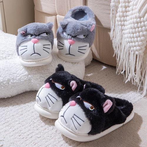 Women fluffy slippers cute - women,