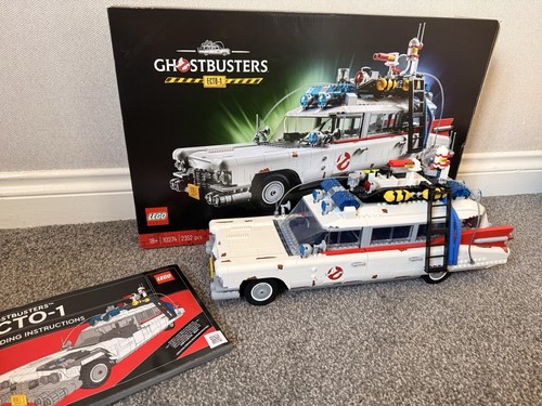 Lego ghostbusters ecto - ghostbusters, ecto-1