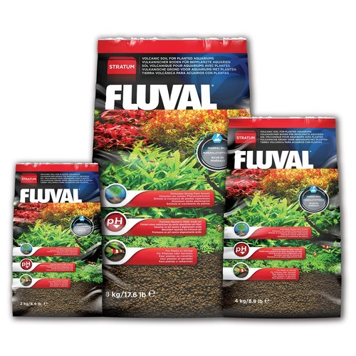 Fluval plant shrimp stratum - fluval,