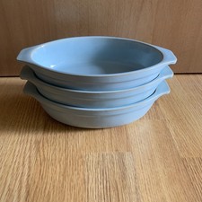 x3 Denby Blue Linen ? Small