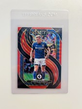 2024-25 Panini Select Sammie Szmodics Rookie Red Wave /88 Ipswich Town
