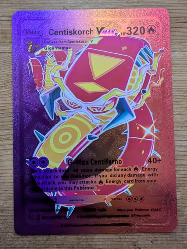 Pokemon centiskortch vmax - vmax, sv
