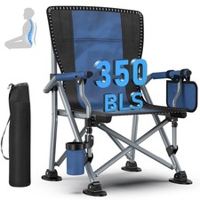 Blue Portable Camping Chair