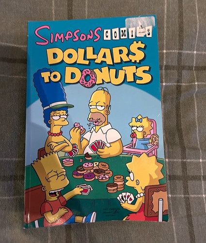 Simpsons comics dollars to - simpsons,