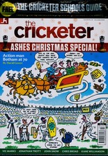 CRICKETER MAGAZINE DEC 25