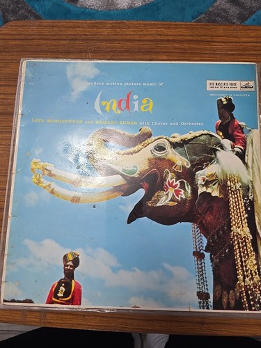 Music india lata hemant lp - music,