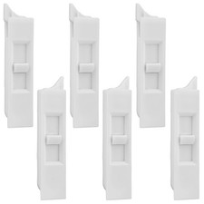 6 Pcs Window Tilt Latch Pairs