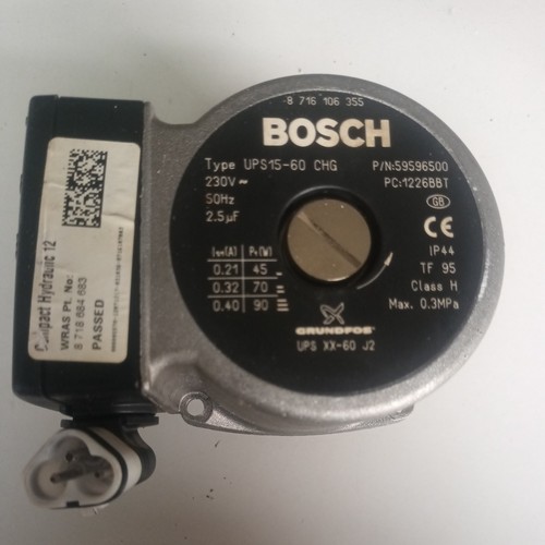 Worcester bosch pump - worcester,