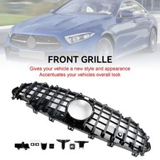 Black Front Bumper Grill