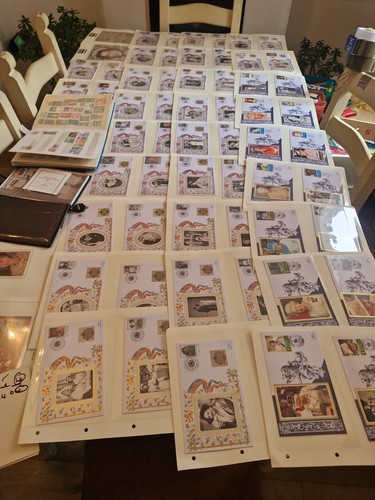 First day covers - covers, collection