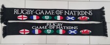 Six Nations Rugby Scarves
