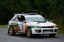 Car Photo 12x8 - Subaru