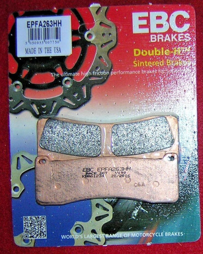 Ebc epfa263hh sintered brake - epfa263hh, 2