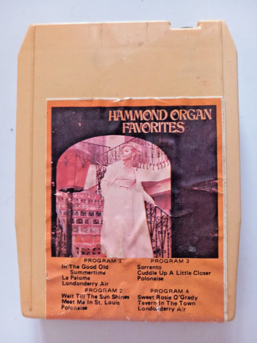 Hammond organ favourites - hammond,