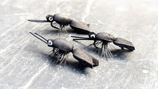 Urban Carp Black Sedge Zigs