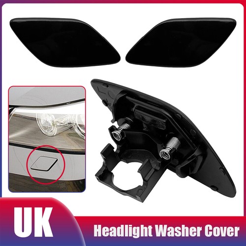 Pair headlight washer cover - headlight,