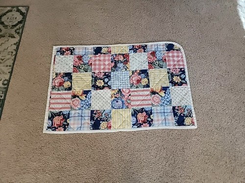 Handmade and machine sewn - and,