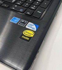 x3 Linux Inside Decal Sticker