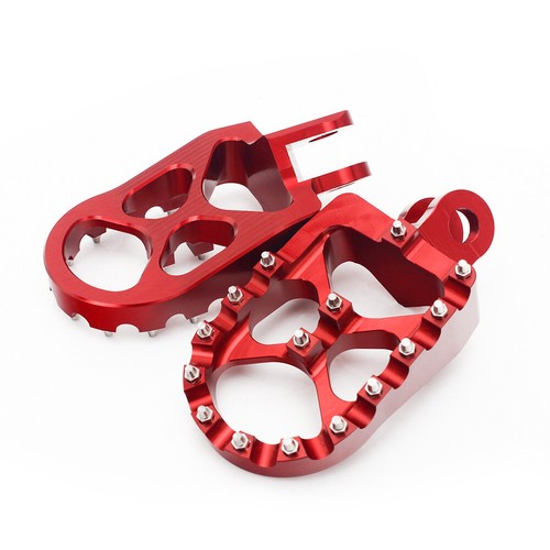 Wide footpegs pedals for - footpegs,