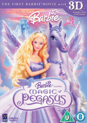 Barbie the magic pegasus - magic,