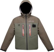 Kylebooker Fly Fishing Wading Jacket Outdoor Activities Waterproof Wader Jackets