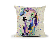 Dachshund Dog Pet Watercolour