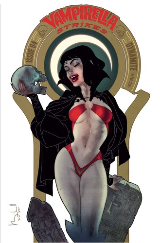 Vampirella strikes cvr d - #4,