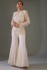 New Ethnic Wear Fuax Georgette