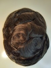 Super Fine Mono Hair System for Men, PU Coated Lace Front