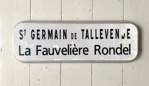 Genuine french street - french, st