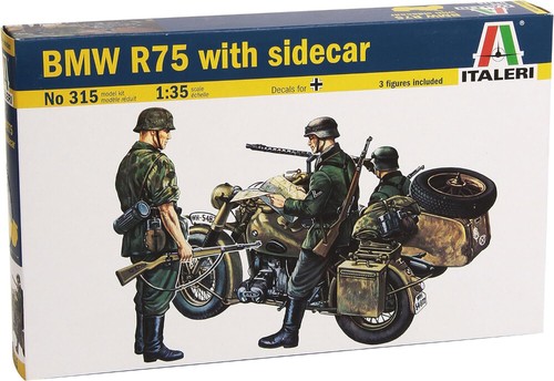 Italeri bmw r75 - italeri,