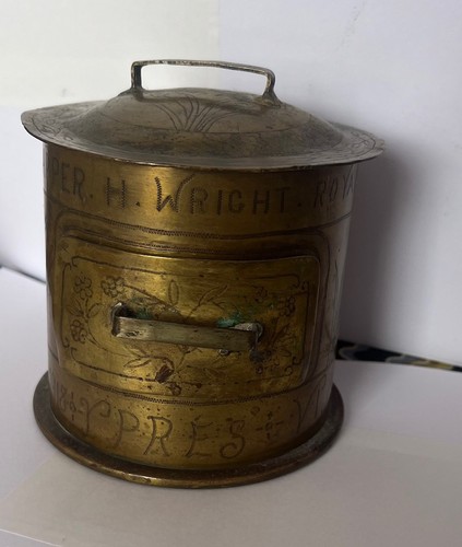 Ww1 trench art - ww1, stove