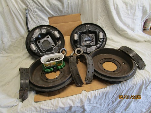 Front drum brake - tf,