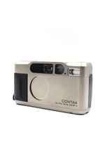 Contax T2 Titan Silver 35mm Point & Shoot Film Camera with 38mm f/2.8 Lens