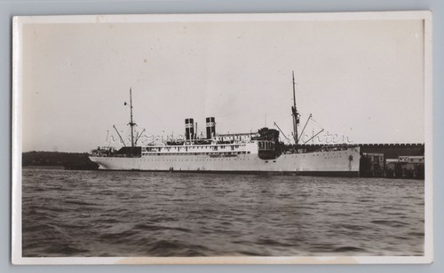 Cargo ship mercury old photo - mercury,